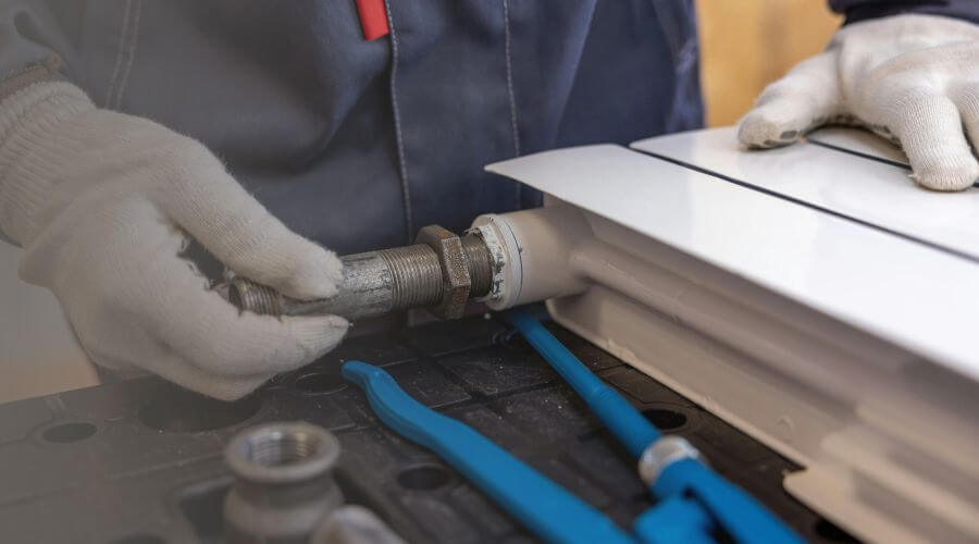 Professional water heater repair services in Ellwood City, PA